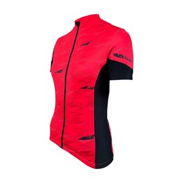 HAVEN Cycling short sleeve jersey - SKINFIT NEO WOMEN - red/black