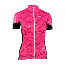 HAVEN Cycling short sleeve jersey - SKINFIT NEO WOMEN - pink/white