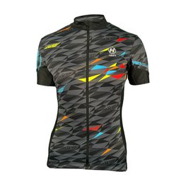 HAVEN Cycling short sleeve jersey - SKINFIT NEO WOMEN CRAZY - black