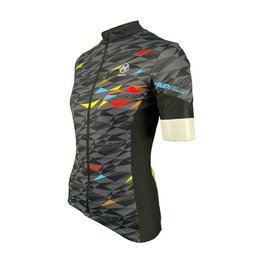 HAVEN Cycling short sleeve jersey - SKINFIT NEO WOMEN CRAZY - black