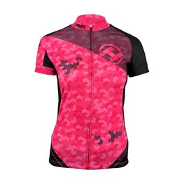 HAVEN Cycling short sleeve jersey - SINGLETRAIL NEO WOMEN - pink