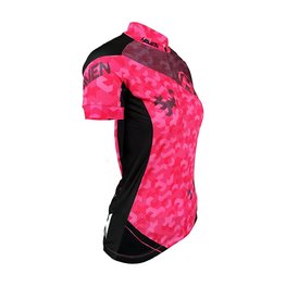 HAVEN Cycling short sleeve jersey - SINGLETRAIL NEO WOMEN - pink