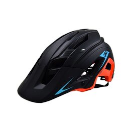 HAVEN Cycling helmet - TRAILMAG - black/blue/orange