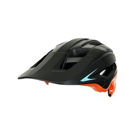 HAVEN Cycling helmet - TRAILMAG - black/blue/orange