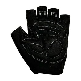 HAVEN Cycling fingerless gloves - TRIPLE - black/grey