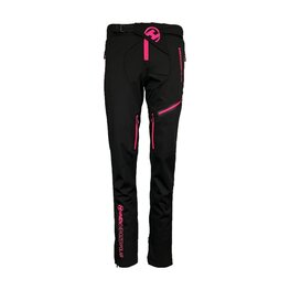 HAVEN Cycling long trousers withot bib - ENERGIZER POLAR - pink/black