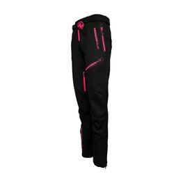 HAVEN Cycling long trousers withot bib - ENERGIZER POLAR - pink/black