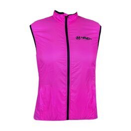 HAVEN Cycling gilet - FEATHERLITE BREATH - pink/black
