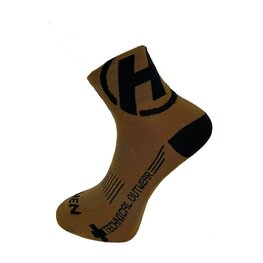 HAVEN Cyclingclassic socks - LITE SILVER NEO 2PAK - brown