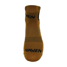 HAVEN Cyclingclassic socks - LITE SILVER NEO 2PAK - brown