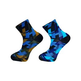 HAVEN Cyclingclassic socks - LITE SILVER NEO 2PAK - multicolour