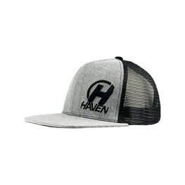 HAVEN Cycling hat - TRUCKER - grey/black