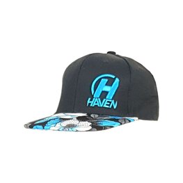 HAVEN Cycling hat - FULLFIT - blue/black