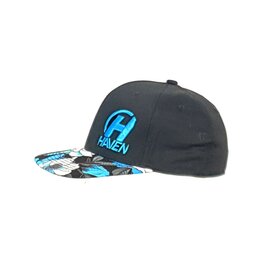 HAVEN Cycling hat - FULLFIT - blue/black