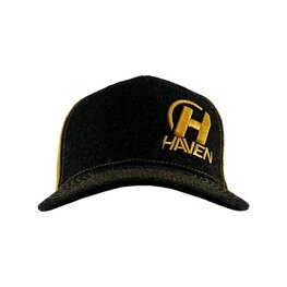 HAVEN Cycling hat - FULLFIT - black/brown