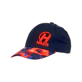 HAVEN Cycling hat - FULLFIT - red/black