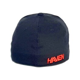 HAVEN Cycling hat - FULLFIT - red/black