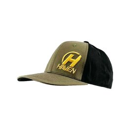 HAVEN Cycling hat - FULLFIT - green/black