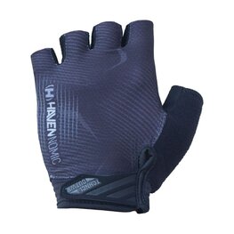 HAVEN Cycling fingerless gloves - NOMIC - black