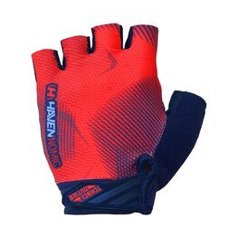 HAVEN Cycling fingerless gloves - NOMIC - red