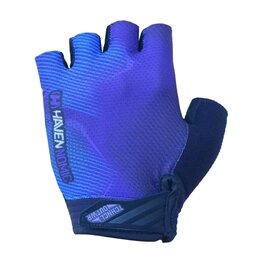 HAVEN Cycling fingerless gloves - NOMIC - blue