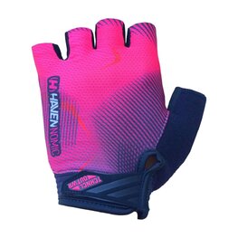 HAVEN Cycling fingerless gloves - NOMIC - pink