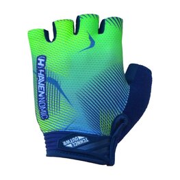 HAVEN Cycling fingerless gloves - NOMIC - green