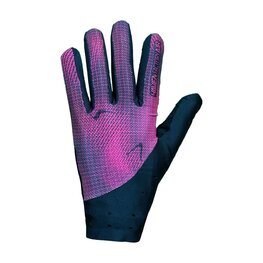 HAVEN Cycling long-finger gloves - FACTORY AIR - pink