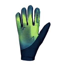 HAVEN Cycling long-finger gloves - FACTORY AIR - green/blue
