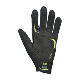 HAVEN Cycling long-finger gloves - FACTORY AIR - green/blue