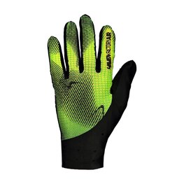 HAVEN Cycling long-finger gloves - FACTORY AIR - green