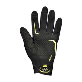HAVEN Cycling long-finger gloves - FACTORY AIR - green