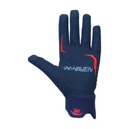 HAVEN Cycling long-finger gloves - FACTORY TRAIL - red