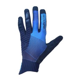 HAVEN Cycling long-finger gloves - FACTORY TRAIL - blue