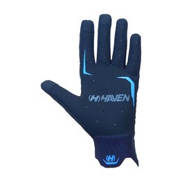 HAVEN Cycling long-finger gloves - FACTORY TRAIL - blue