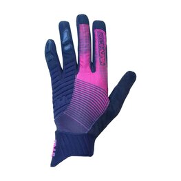 HAVEN Cycling long-finger gloves - FACTORY TRAIL - pink