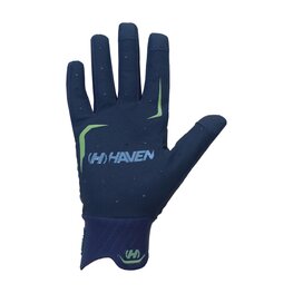 HAVEN Cycling long-finger gloves - FACTORY TRAIL - green