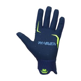 HAVEN Cycling long-finger gloves - FACTORY TRAIL - green