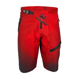 HAVEN Cycling shorts without bib - ENERGIZER FACTORY - red