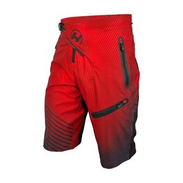 HAVEN Cycling shorts without bib - ENERGIZER FACTORY - red