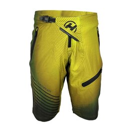 HAVEN Cycling shorts without bib - ENERGIZER FACTORY - yellow