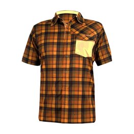 HAVEN shirt - AGNESS SLIMFIT - brown