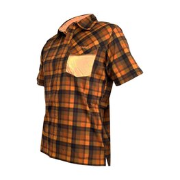 HAVEN shirt - AGNESS SLIMFIT - brown