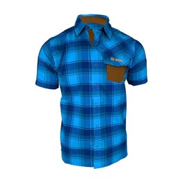 HAVEN shirt - AGNESS SLIMFIT - blue