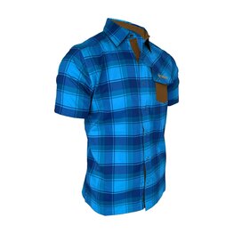 HAVEN shirt - AGNESS SLIMFIT - blue