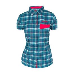 HAVEN shirt - AGNESS SLIMFIT - pink/blue