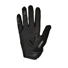 HAVEN Cycling long-finger gloves - DEMO NEO LONG - black