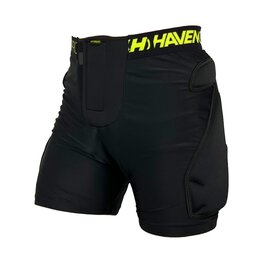 HAVEN shorts with protectors - GUARDIAN PRO - black