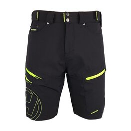 HAVEN Cycling shorts without bib - NAVAHO SHORTY - black/green