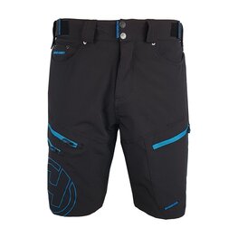 HAVEN Cycling shorts without bib - NAVAHO SHORTY - blue/black